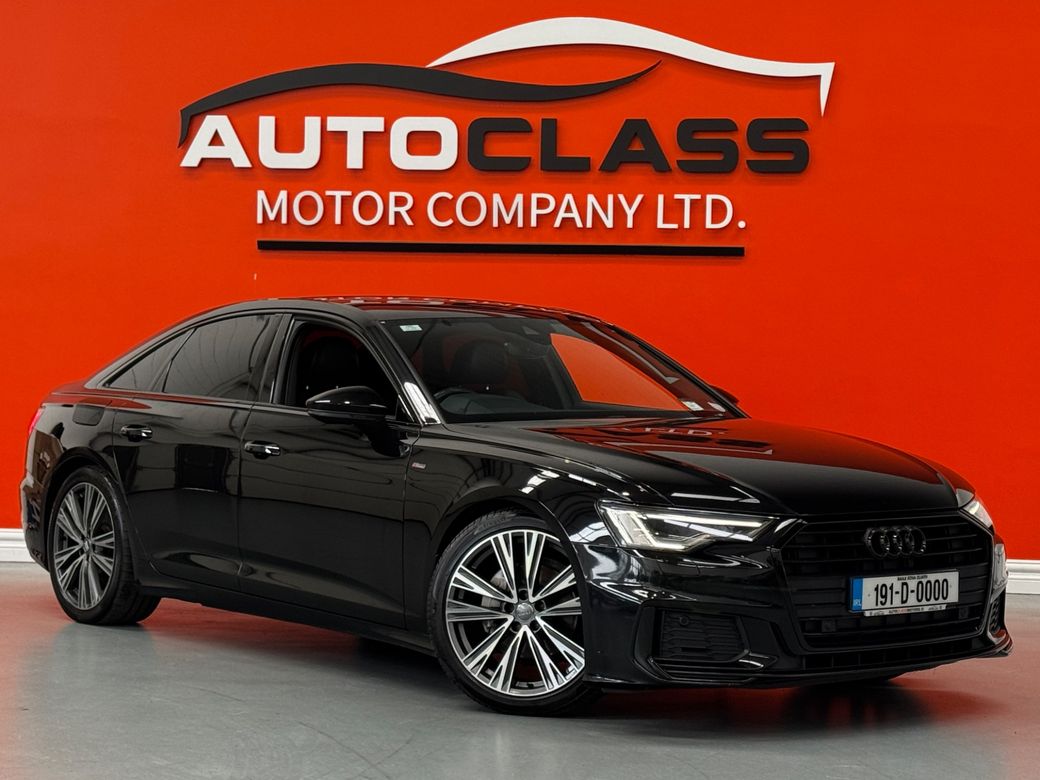 Image for 2019 Audi A6 S-Line, Black Edition, Limousine 2.0tdi 204HP #79