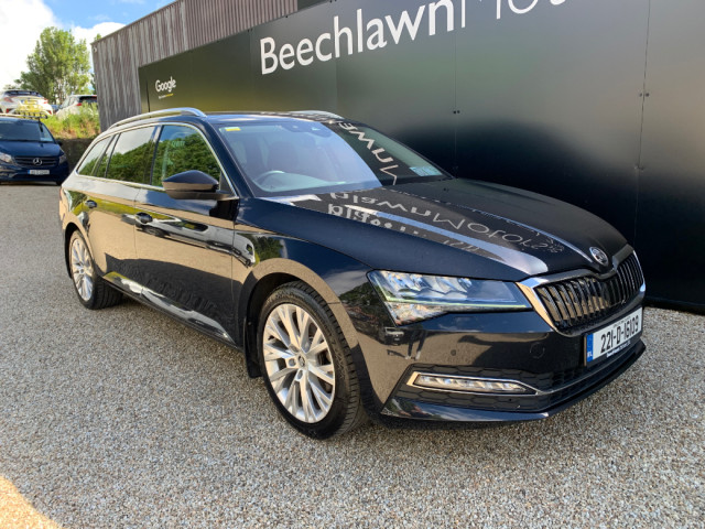Image for 2022 Skoda Superb 1.5 TSI 150 BHP STYLE COMBI // ONE OWNER // EXCELLENT CONDITION // FULL SERVICE HISTORY // 02/28 NCT // LEATHER, HEATED SEATS AND REVERSE CAMERA // 