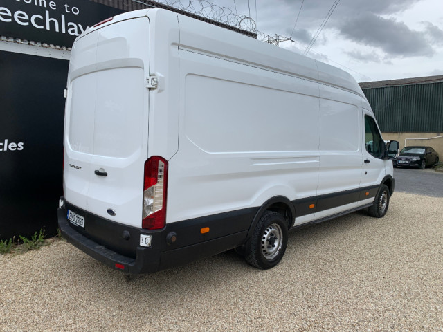 Image for 2022 Ford Transit JUMBO 2.0 TDCI 130 PS 350E // PRICE EXCL. VAT // ONE OWNER // DOCUMENTED SERVICE HISTORY // 04/27 CVRT // 