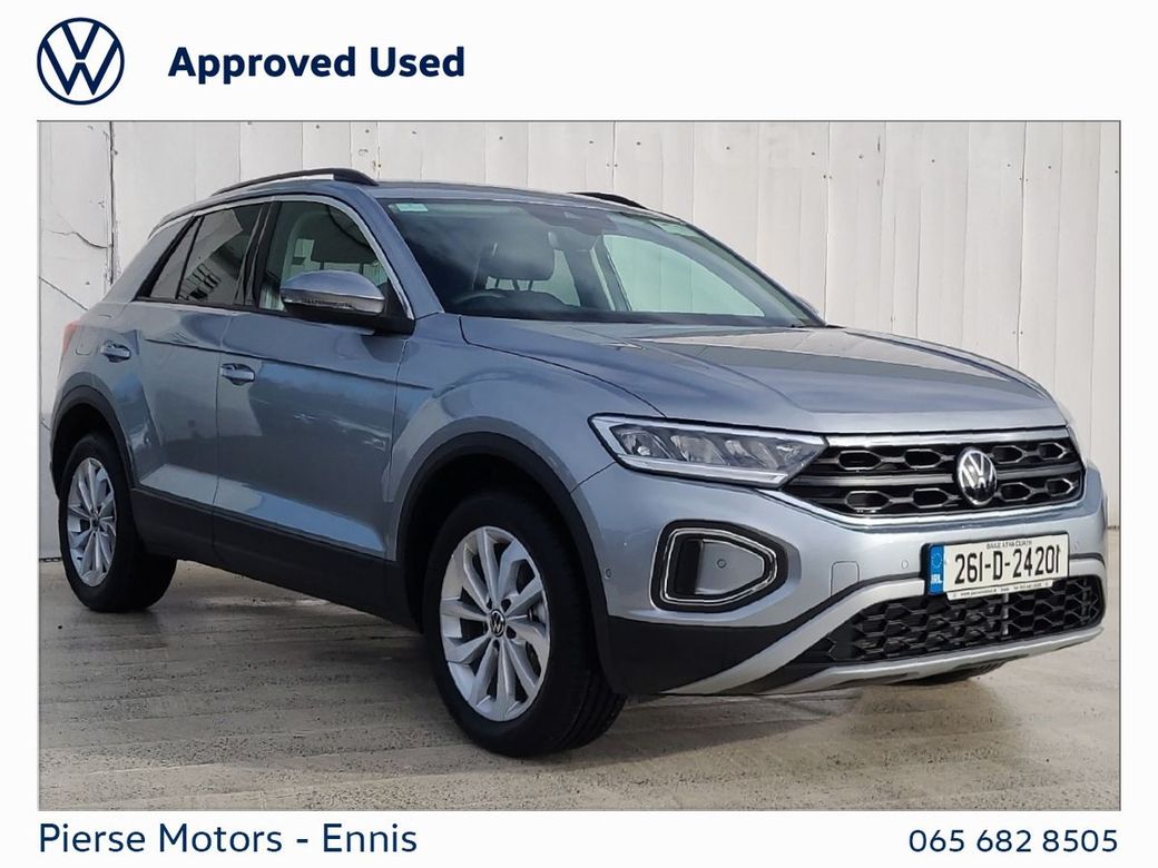 Image for 2026 Volkswagen T-Roc EDITION 75 2.0TDI M6F 116HP