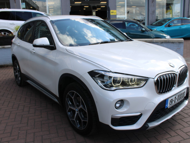 Image for 2019 BMW X1 2.0D X-DRIVE X-LINE EDITION 5DR AUTOMATIC // 1 OWNER FROM NEW // IMMACULATE CONDITION THROUGHOUT // BUY WITH CONFIDENCE AA AND SIMI APPROVED DEALER 2026 // FINANCE ARRANGED // ALL TRADE INS WELCOME 