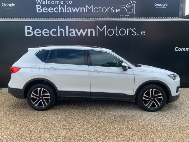 Image for 2021 SEAT Tarraco 2.0 TDCI 150 BHP SE COMMERCIAL // PRICE EXCL. VAT // GREAT CONDITION // ONE OWNER // FULL SERVICE HISTORY // 09/26 CVRT // 