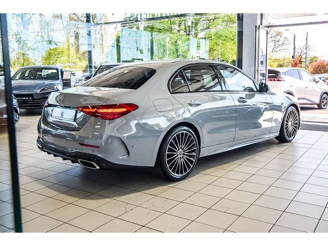 Image for 2026 Mercedes-Benz C Class C200d AMG Night Pack NEW 261