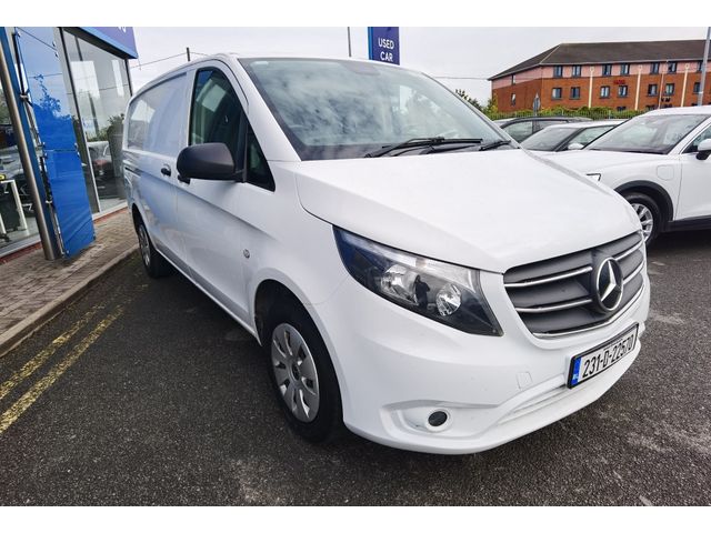 Image for 2023 Mercedes-Benz Vito 2.0 STYLE 114 KA/L RWD AUTOMATIC (€24, 950 INC. VAT) - FINANCE AVAILABLE - CALL US TODAY ON 01 492 6566 OR 087-092 5525