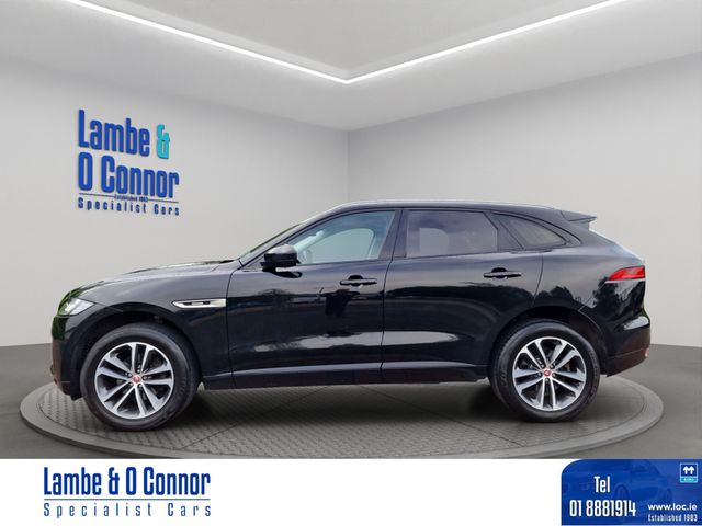 Image for 2016 Jaguar F-Pace 2.0 D AWD R-SPORT AUTO * BLACK / 2 TONE R SPORT INTERIOR * HEATED SEATS * CRUISE CONTROL * BEST AVAILABLE * 