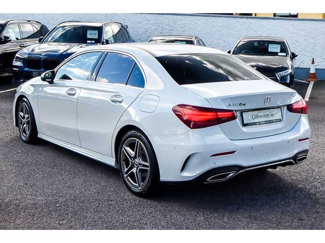 Image for 2023 Mercedes-Benz A Class A180d AMG Saloon Executive Auto