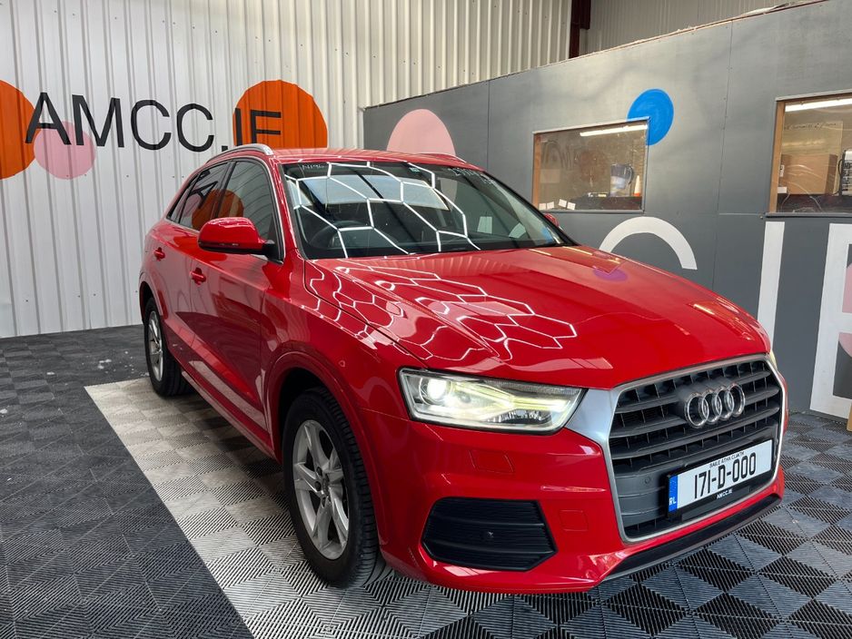 Image for 2017 Audi Q3 2017 AUDI Q3 TFSI SPORT 1.4 AUTOMATIC / CRUISE CONTROL / PARKING CAMERA / HEATED SEATS AND MORE