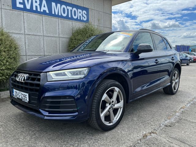 Image for 2020 Audi Q5 S-LINE QUATTRO 40TDI 190BHP AUTOMATIC 2.0 DIESEL //FULL LEATHER HEATED SEATS//REVERSE CAMERA//SAT NAV//