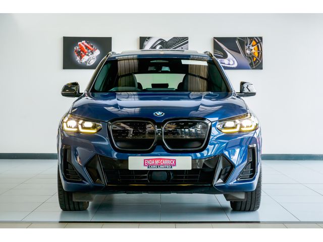 Image for 2022 BMW iX3 M SPORT PRO, ROOF, COMFORT, TECH, HARMON KARDON