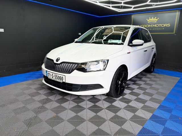 Image for 2017 Skoda Fabia 1.4 TDI 90 BHP STYLE