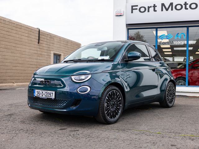 Image for 2025 Fiat 500 LA Prima 42KWH 3DR Auto