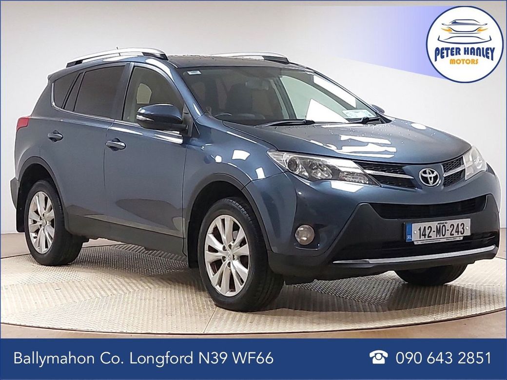 Image for 2014 Toyota Rav4 D-4D 125 (2.0) 2WD Sol