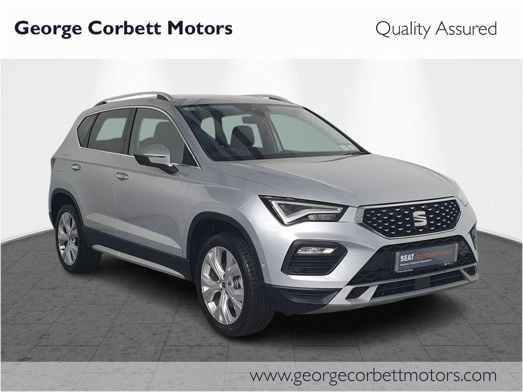 Image for 2021 SEAT Ateca XP 1.5TSi 150hp - Full Leather (From €92 per week)