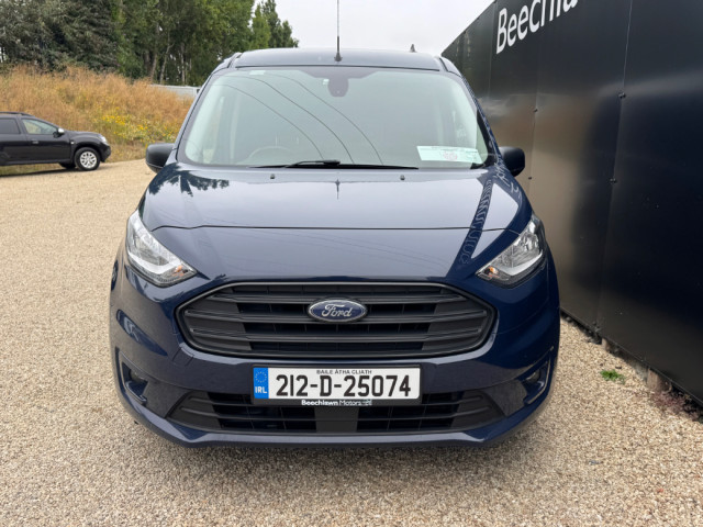 Image for 2021 Ford Transit Connect 1.5 TDCI TREND 120 PS SEATER // PRICE EXCL. VAT // AIR CON, CRUISE AND REAR PARKING SENSORS // FULL SERVICE HISTORY // STUNNING CONDITION // 11/26 CVRT // 