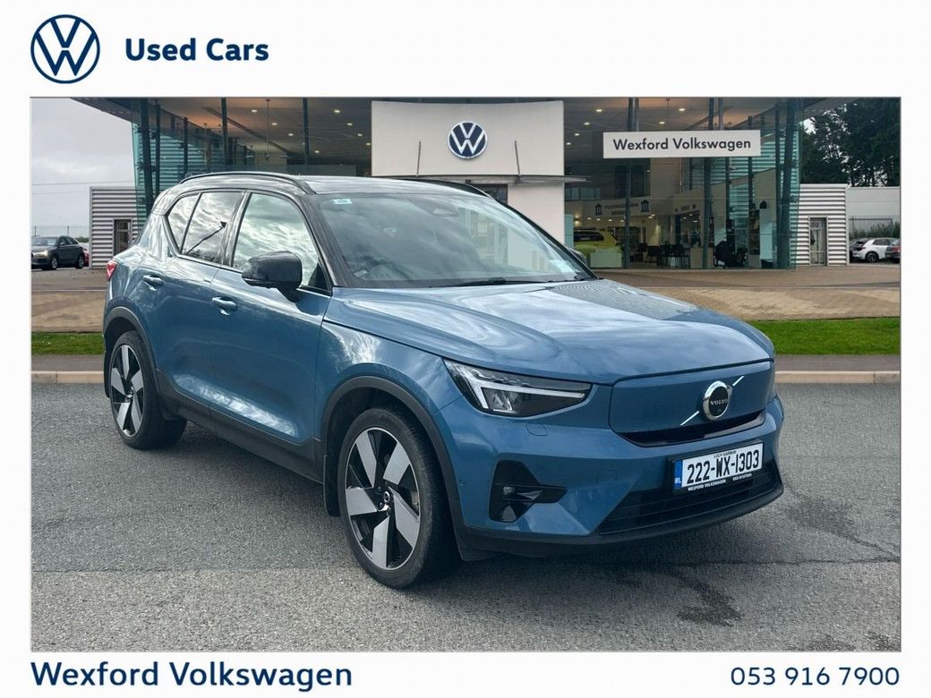 Image for 2022 Volvo XC40 ULTIMATE BEV 231HP