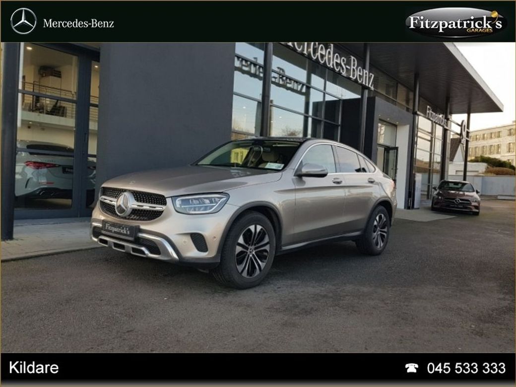 Image for 2021 Mercedes-Benz GLC Class GLC220d 4MATIC Coupe