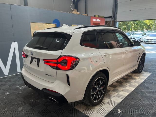 Image for 2022 BMW X3 2022 BMW X3 XDRIVE30E 2.0 AUTOMATIC / CRUISE CONTROL / PARKING CAMERA / ELECTRIC MEMORY & HEATED SEATS / AMBIENT LIGHTS / PANORAMIC SUNROOF AND MORE