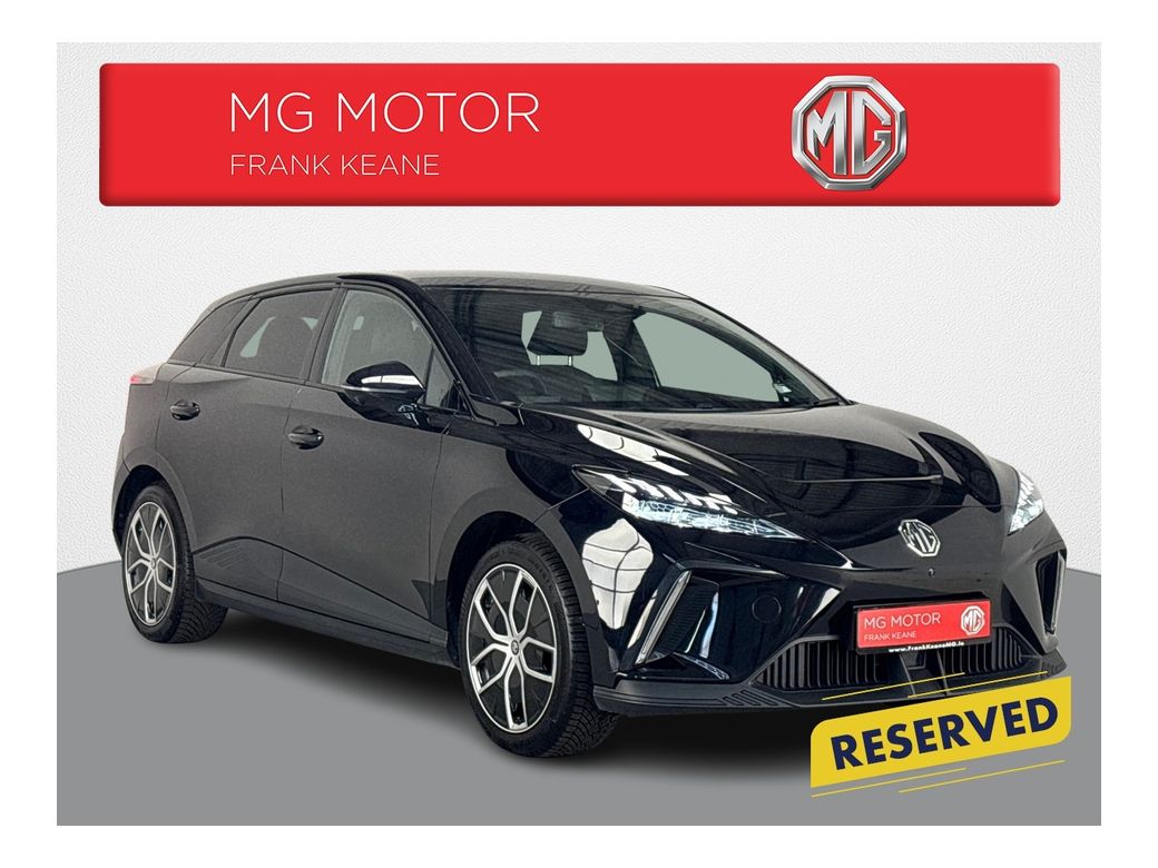 Image for 2024 MG 4 ELECTRIC LR - EXCLUSIVE- 64KWH LR**DIGITAL DASH**MULTIFUNCTIONAL STEERING WHEEL**APPLE CARPLAY ANDROID AUTO**REVERSE CAMERA**KEYLESS START**HEATED HALF LEATHER INTERIOR**FINANCE ARRANGED**