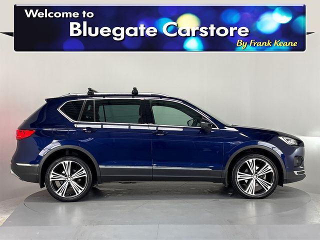 Image for 2021 SEAT Tarraco 7 SEATER 2.0 TDI XCELLENCE**HEATED LEATHER SEATS**REVERSE CAMERA**PARKING SENSORS**TOUCHSCREEN APPLE CAR PLAY**DIGITAL DASH**KEYLESS STYART**MULTIFUNCTIONAL STEERING WHEEL**ELECTRIC TAILGATE**