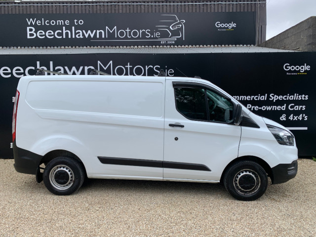 Image for 2023 Ford Transit Custom 2.0 TDCI 105PS SWB // PRICE EXCL. VAT // 07/27 CVRT // ONE OWNER // GREAT CONDITION // 