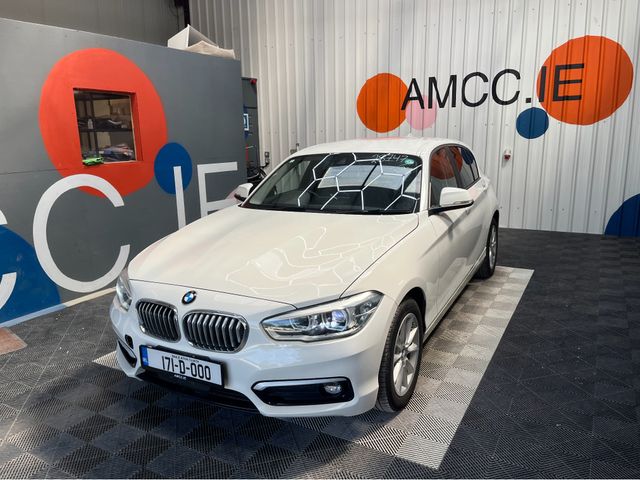 Image for 2017 BMW 1 Series €14950 2017 BMW 118D STYLE 2.0 AUTOMATIC / CRUISE CONTROL / REVERSE CAMERA AND MORE