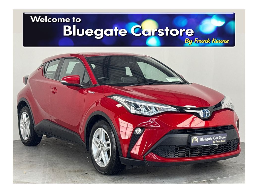 Image for 2021 Toyota C-HR 1.8 ICON 120BHP HEV**Semi Digital Dash**Touchscreen Media**Black Cloth Interior**Multifunctional Steering Wheel**Black Cloth Interior**Multifunctional Steering Wheel**Reverse Camera**Keyless Start**