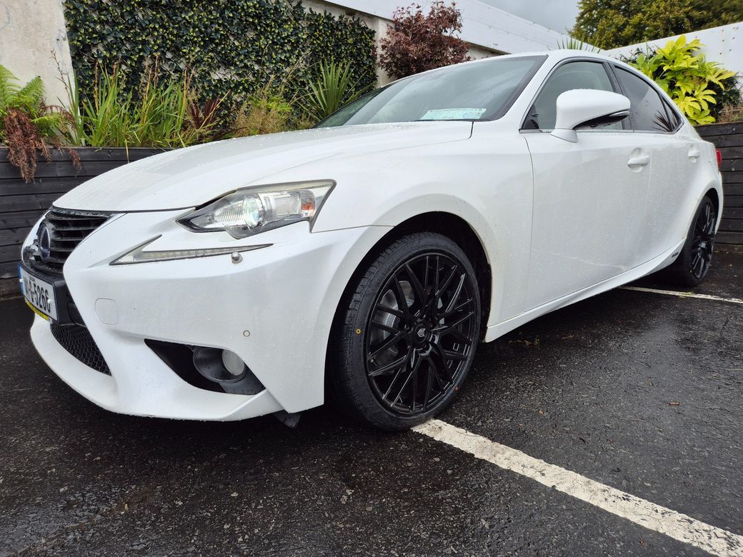 Image for 2014 Lexus IS 300h 2.5 HYBRID / LUX HIGH SPEC / TAX €190 