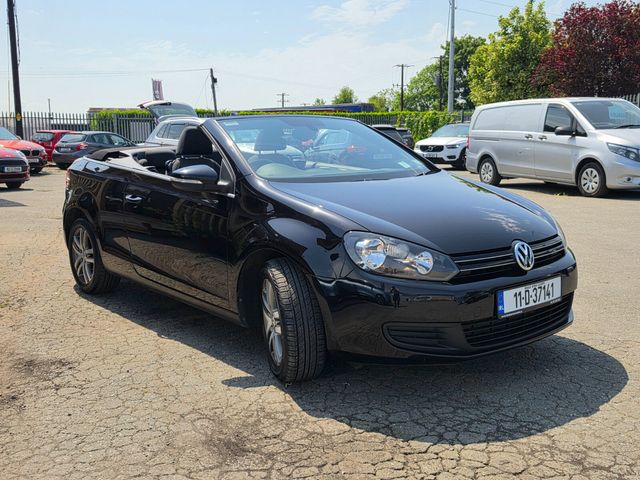 Image for 2011 Volkswagen Golf 1.6 TDI BLUEMOTION TECHNOLOGY CABRIOLET