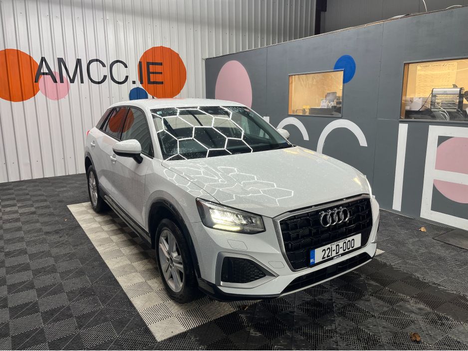 Image for 2022 Audi Q2 €32950! 2022 AUDI Q2 AUTOMATIC 2.0 35 TDI 2.0L DIESEL / 20K KMS / ADAPTIVE CRUISE CONTROL, REVERSE CAMERA, HEATED SEATS & MORE