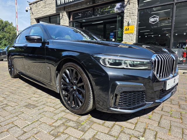 Image for 2021 BMW 7 Series 730D G11MHT M-SPORT AUTO.53000 MILES. FSH. FINANCE ARRANGED. SIMI. AA APPROVED.