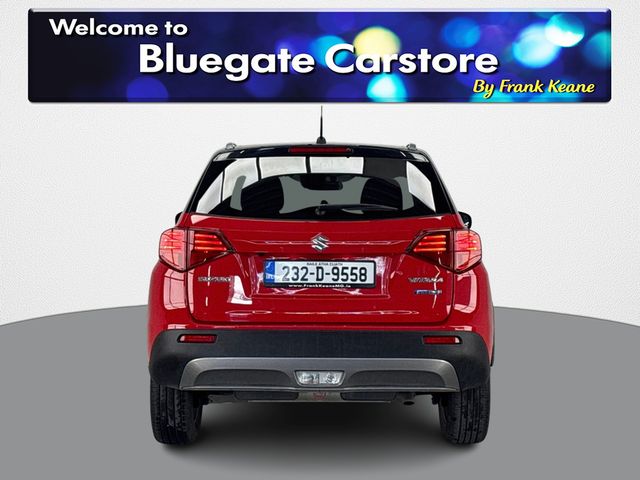 Image for 2023 Suzuki Vitara 1.4 B/JET HYBRID SZ-T : **FULL BLACK CLOTH INTERIOR**LANE ASSIST**CRUISE CONTROL**SEMI DIGITAL DASH**TOUCHSCREEN INFOTAINMENT SCREEN**SPEED LIMITER**MANUAL HANDBRAKE**USB CHARGING PORT**