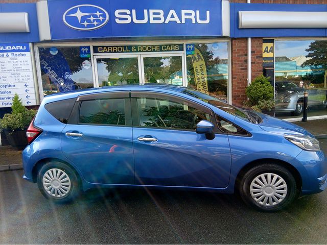 Image for 2017 Nissan Note 1.2 5DR AUTOMATIC, GREAT FINANCE DEALS AVAILABLE, S. I. M. I. & AA APPROVED DEALER