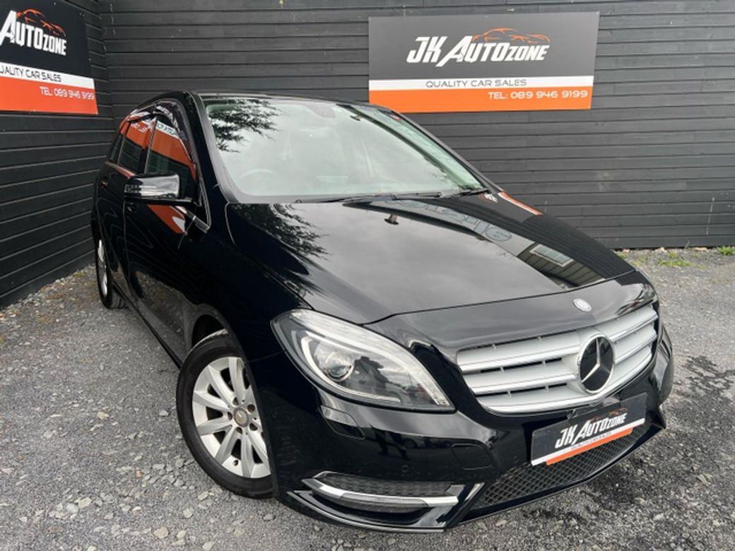Image for 2013 Mercedes-Benz B Class 1.6 B180 AUTO 5DR
