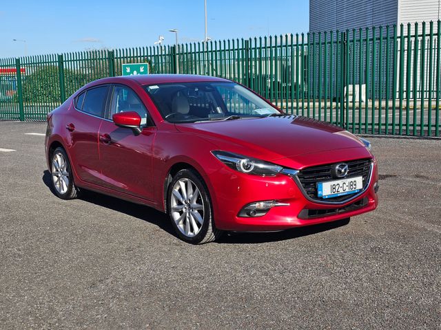 Image for 2018 Mazda Mazda3 1.5D, PLATINUM MODEL, NEW NCT, WARRANTY, FINANCE, 5 STAR REVIEWS