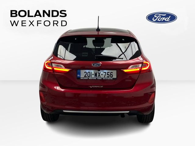 Image for 2020 Ford Fiesta 1.0T EcoBoost 125 PS Vignale