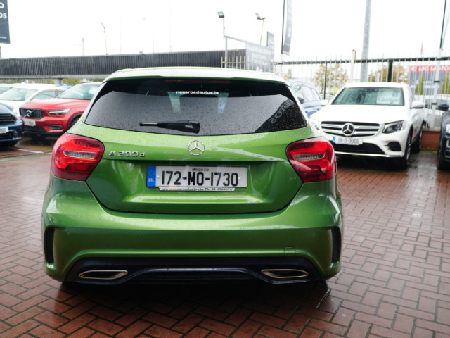 Image for 2017 Mercedes-Benz A Class A200D AMG Line Premium 5DR HATCHBACK AUTO PANROOF