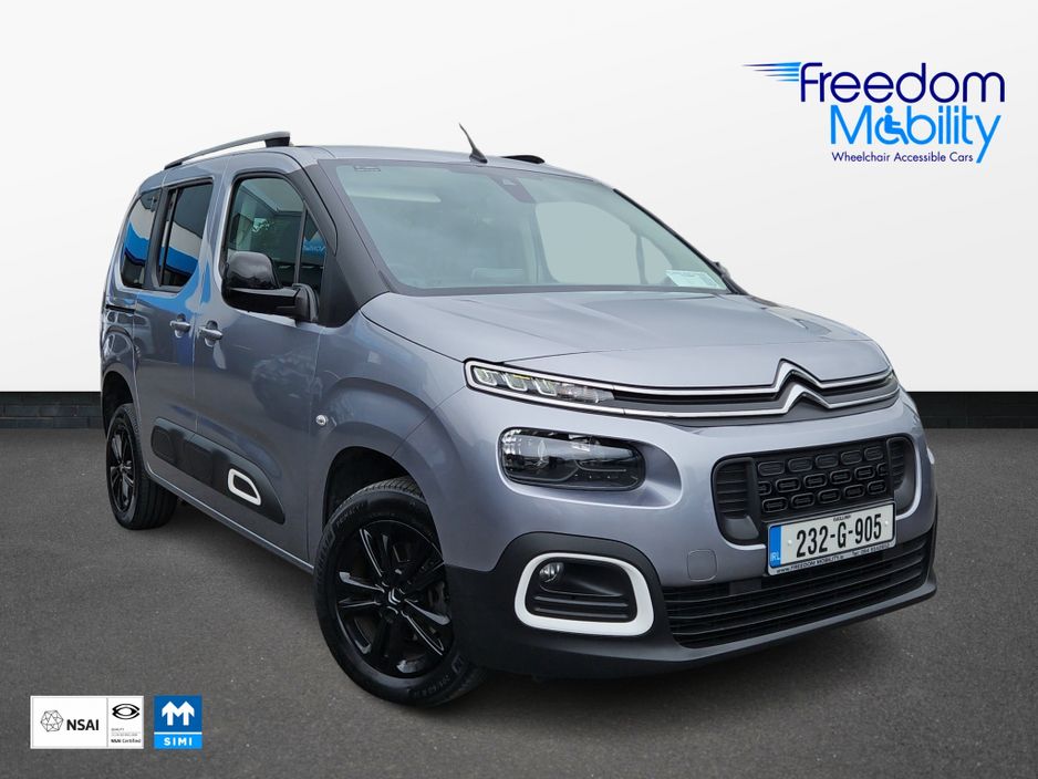 Image for 2023 Citroen Berlingo Multispace Wheelchair Access Taxi Spec