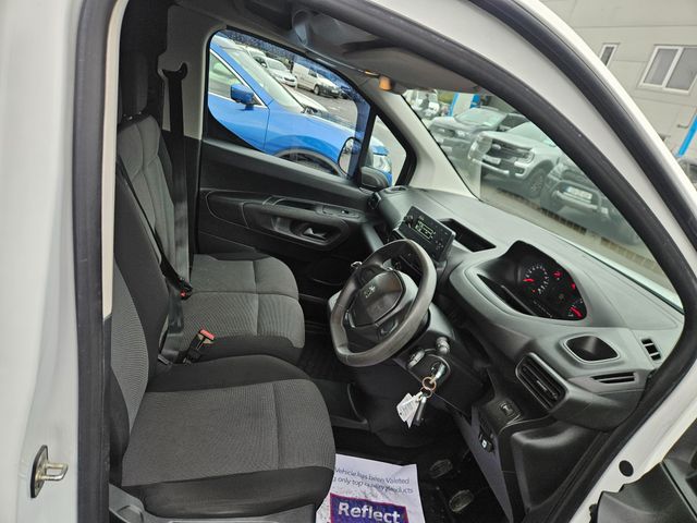 Image for 2020 Peugeot Partner Active 1.5 Blue HDI 100 6.2 3D