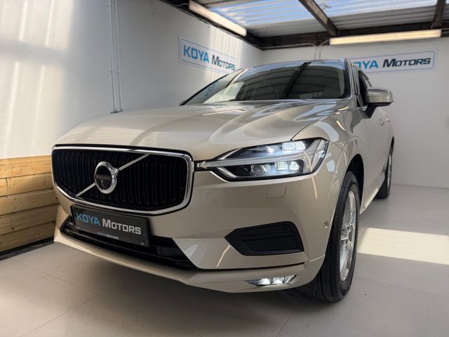 Image for 2018 Volvo XC60 2.0 D4 MOMENTUM PLUS DIESEL AUTOMATIC // MASSIVE SPEC // FULL LEATHER // APPLE CARPLAY // PRO MEDIA // REVERSING CAMERA // CRUISE CONTROL // LANE ASSIST // COLLISION WARNING SYSTEM // UPGRADED ALLOYS
