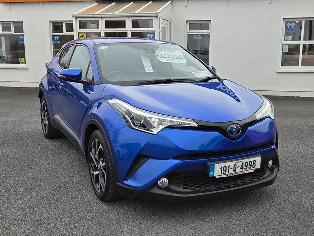Image for 2019 Toyota C-HR Design 120BHP HEV 5DR Auto