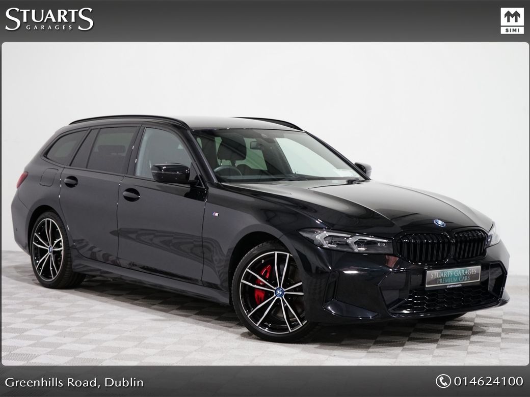 Image for 2024 BMW 3 Series M-Sport Touring 5DR Auto*Just Arrived*Black Sapphire With Black leather* Pro Pack*