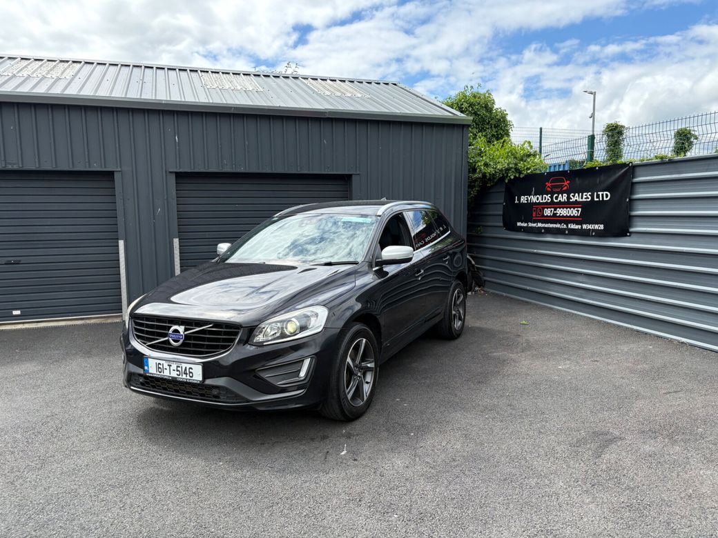 Image for 2016 Volvo XC60 D4 (190hp) FWD R-DESIGN Geartronic