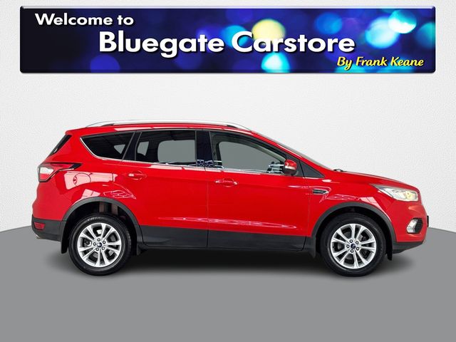 Image for 2019 Ford Kuga TITANIUM 1.5 TDCI 120PS**KEYLESS START**MULTIFUNCTIONAL STEERING WHEEL**BLACK CLOTH INTERIOR**TOUCH SCREEN MEDIA DISPLAY**BLUETOOTH**PARKING SENSORS**DUAL CLIMATE CONTROL**FINANCE ARRANGED**