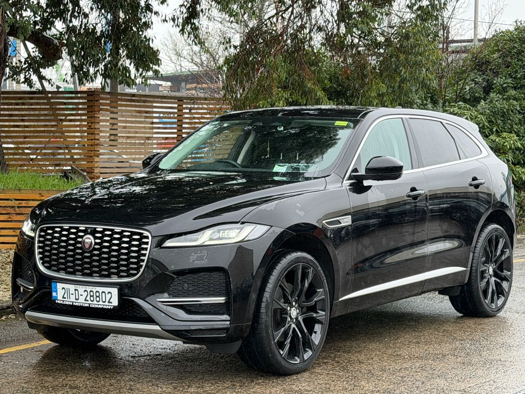 Image for 2021 Jaguar F-Pace 2021 JAGUAR F-PACE. AUTO. HUGE SPEC.
