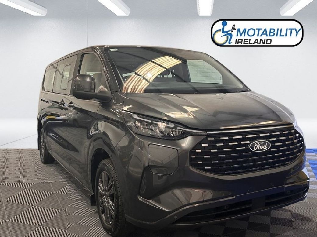 Image for 2026 Ford Tourneo Custom PHEV Low-Floor Conversion Wheelchair Accessible