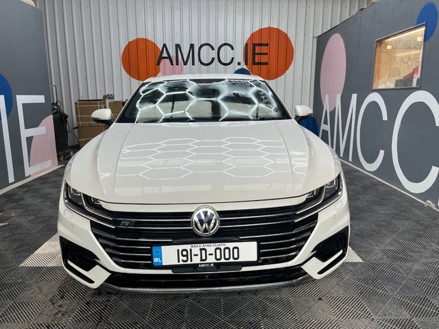 Image for 2019 Volkswagen Arteon 2019 VOLKSWAGEN ARTEON TSI 4MOTION R LINE ADVANCW 2.0 AUTOMATIC/ PARKING CAMERA/ CRUISE CONTROL/ PADDLE SHIFTERS/ ELETRIC AND HEATED SEATS/ AMBIENT LIGHTS AND MORE