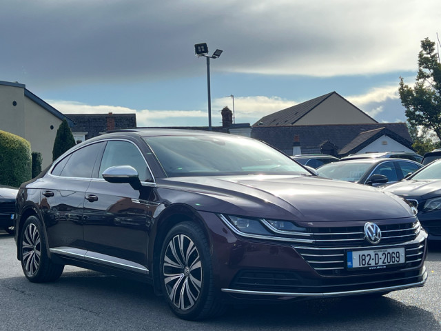 Image for 2018 Volkswagen Arteon 2.0TDI ELEGANCE 5DR *IRISH CAR*