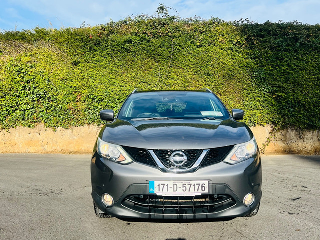 Image for 2017 Nissan Qashqai 1.2 DIG T N-VISION 5DR DIG-T 115PS