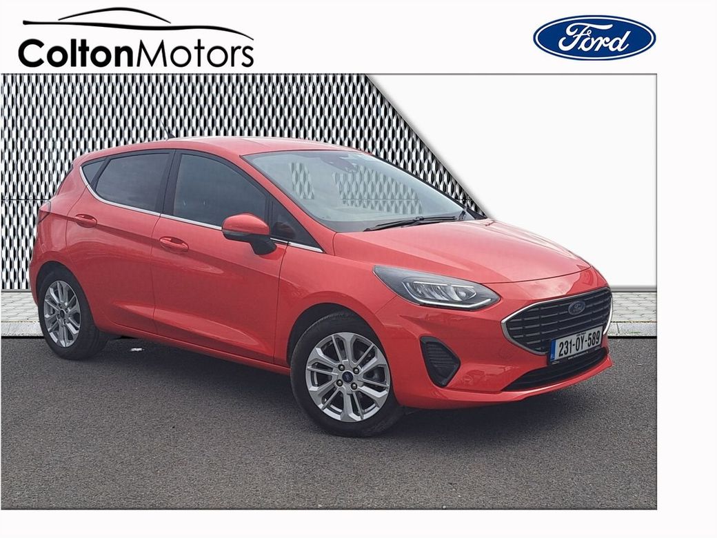 Image for 2023 Ford Fiesta Titanium 5D 1.0T 100ps 6SP