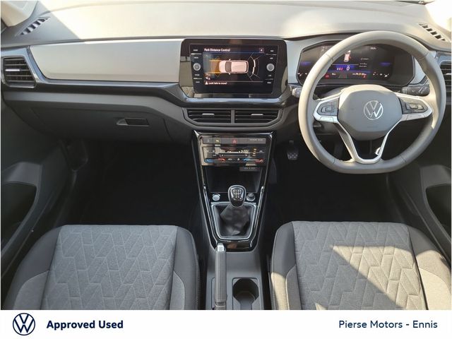 Image for 2026 Volkswagen T-Cross T-CROSS ED75 1.0 TSI M5F 95HP
